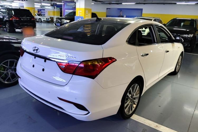 Used Hyundai Mistra 2017 1.8L Automatic Smart GLS China V Standard Rear Right 45 Deg