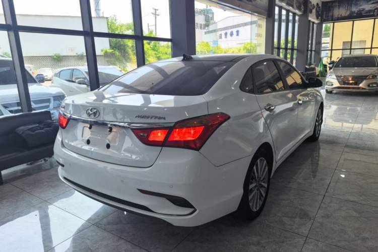 Used Hyundai Mistra 2017 1.8L Automatic Smart GLS China V Standard Rear Right 45 Deg