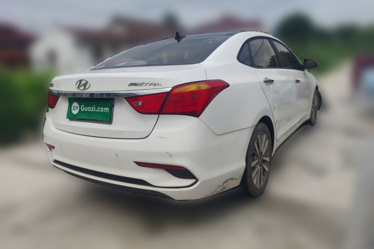 Used Hyundai Mistra 2017 1.8L Automatic Smart GLS China V Standard Rear Right 45 Deg