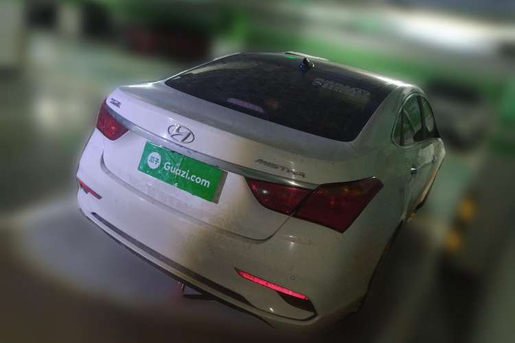Used Hyundai Mistra 2017 1.8L Automatic Smart GLS China V Standard Rear Right 45 Deg