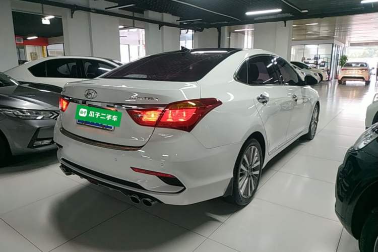 Used Hyundai Mistra 2017 1.8L Automatic Smart GLS China V Standard Rear Right 45 Deg