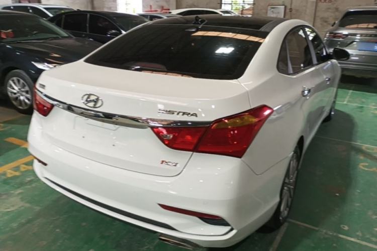 Used Hyundai Mistra 2017 1.6T Automatic Smart GLS China V Standard Rear Right 45 Deg