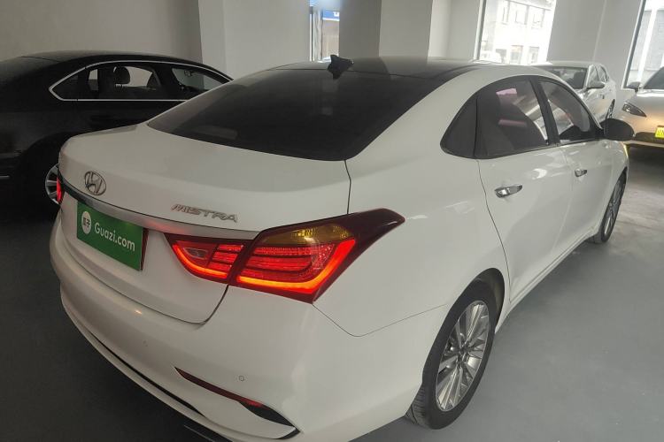 Used Hyundai Mistra 2017 1.8L Automatic Deluxe DLX Model China V Emission Standard Rear Right 45 Deg
