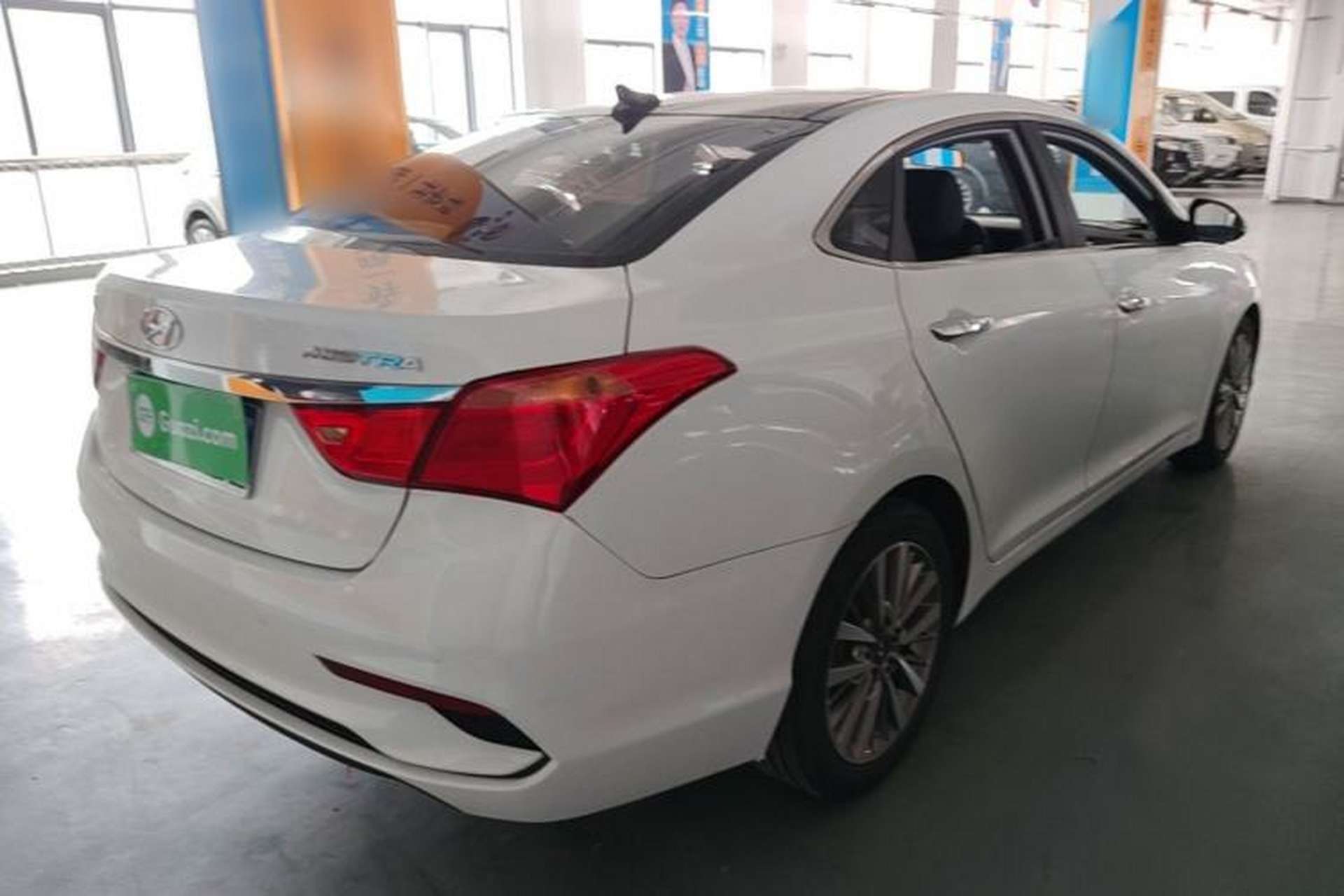 Used Hyundai Mistra 2017 1.8L Automatic Smart GLS China V Standard Rear Right 45 Deg