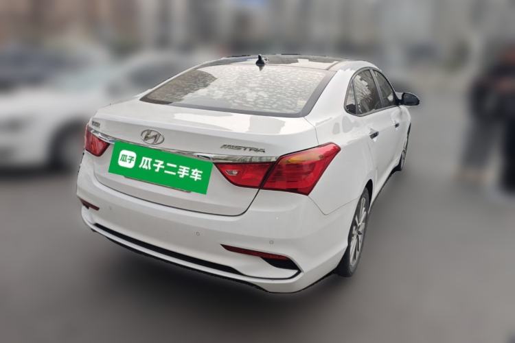 Used Hyundai Mistra 2017 1.8L Automatic Smart GLS China V Standard Rear Right 45 Deg