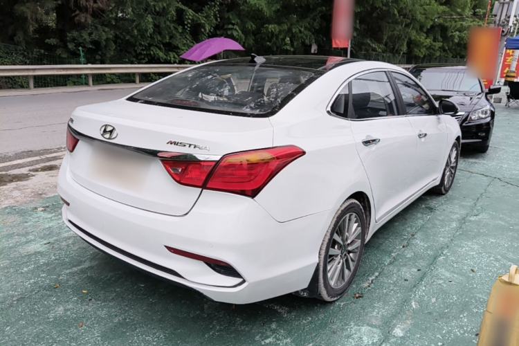 Used Hyundai Mistra 2017 1.8L Automatic Smart GLS China V Standard Rear Right 45 Deg