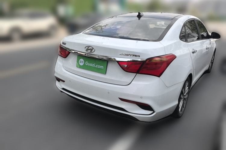 Used Hyundai Mistra 2017 1.8L Automatic Smart GLS China V Standard Rear Right 45 Deg