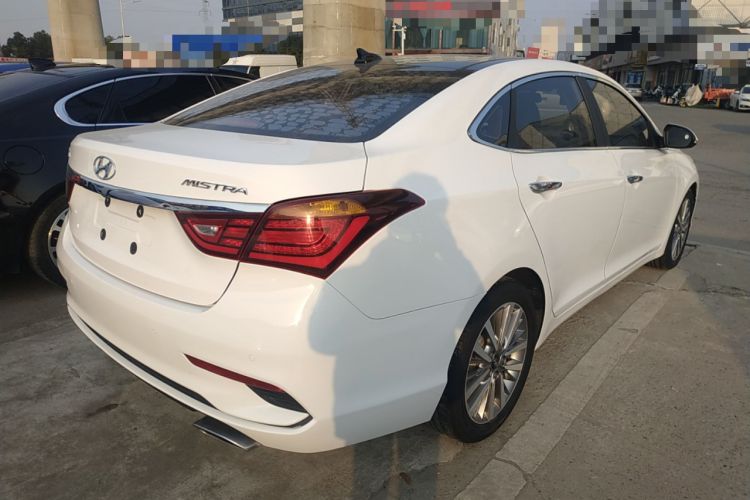 Used Hyundai Mistra 2017 1.8L Automatic Deluxe DLX Model China V Emission Standard Rear Right 45 Deg