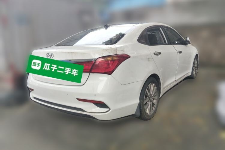 Used Hyundai Mistra 2017 1.8L Automatic Smart GLS China V Standard Rear Right 45 Deg