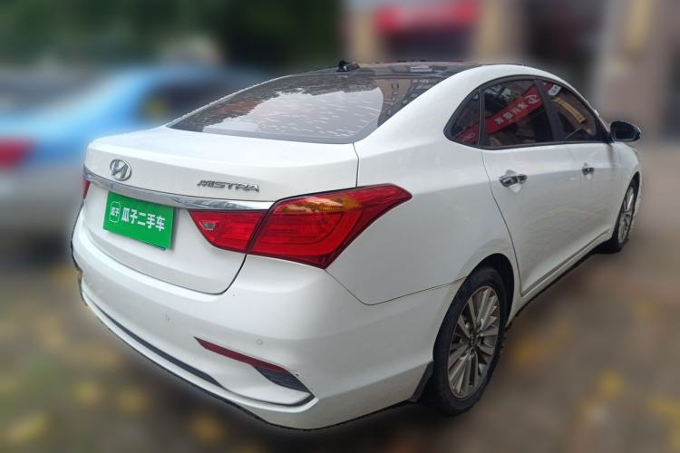 Used Hyundai Mistra 2017 1.8L Automatic Smart GLS China V Standard Rear Right 45 Deg
