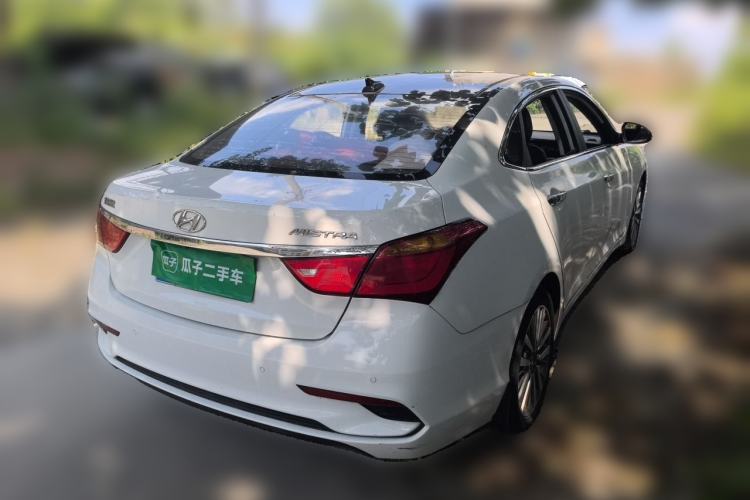 Used Hyundai Mistra 2017 1.8L Automatic Smart GLS China V Standard Rear Right 45 Deg