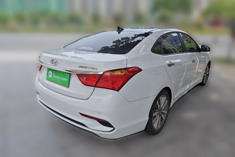 Used Hyundai Mistra 2017 1.8L Automatic Smart GLS China V Standard Rear Right 45 Deg
