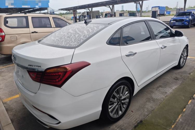 Used Hyundai Mistra 2017 1.8L Automatic Deluxe DLX Model China V Emission Standard Rear Right 45 Deg
