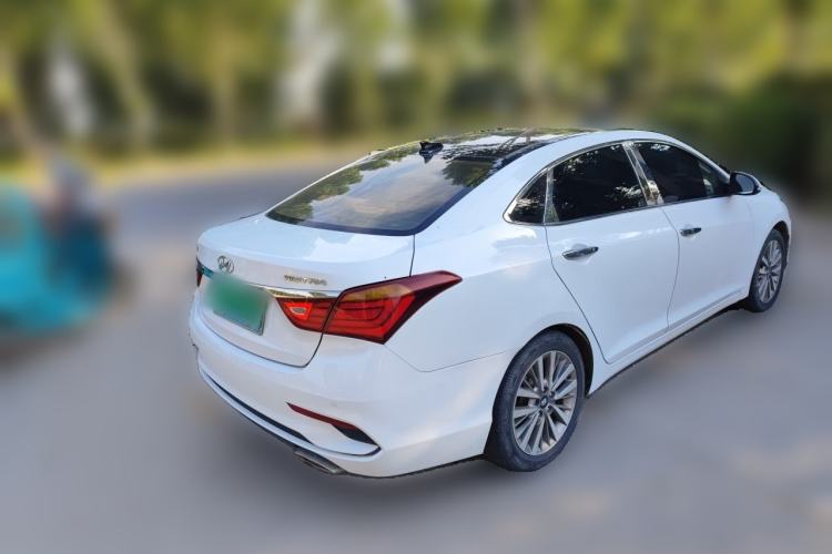 Used Hyundai Mistra 2017 1.8L Automatic Deluxe DLX Model China V Emission Standard Rear Right 45 Deg
