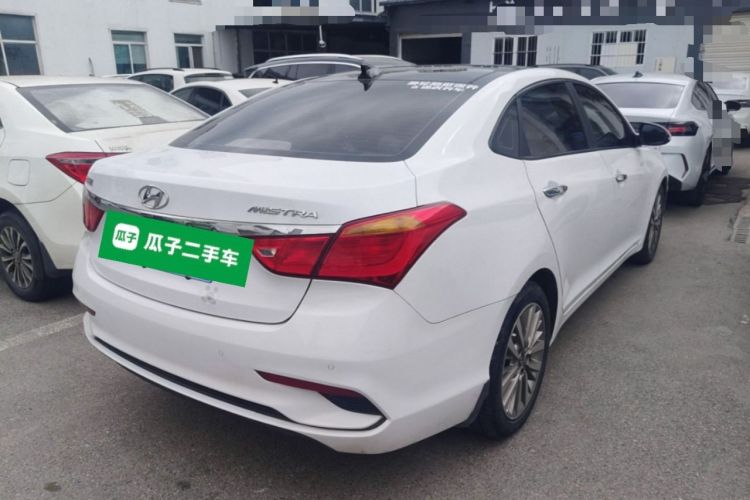 Used Hyundai Mistra 2017 1.8L Automatic Smart GLS China V Standard Rear Right 45 Deg