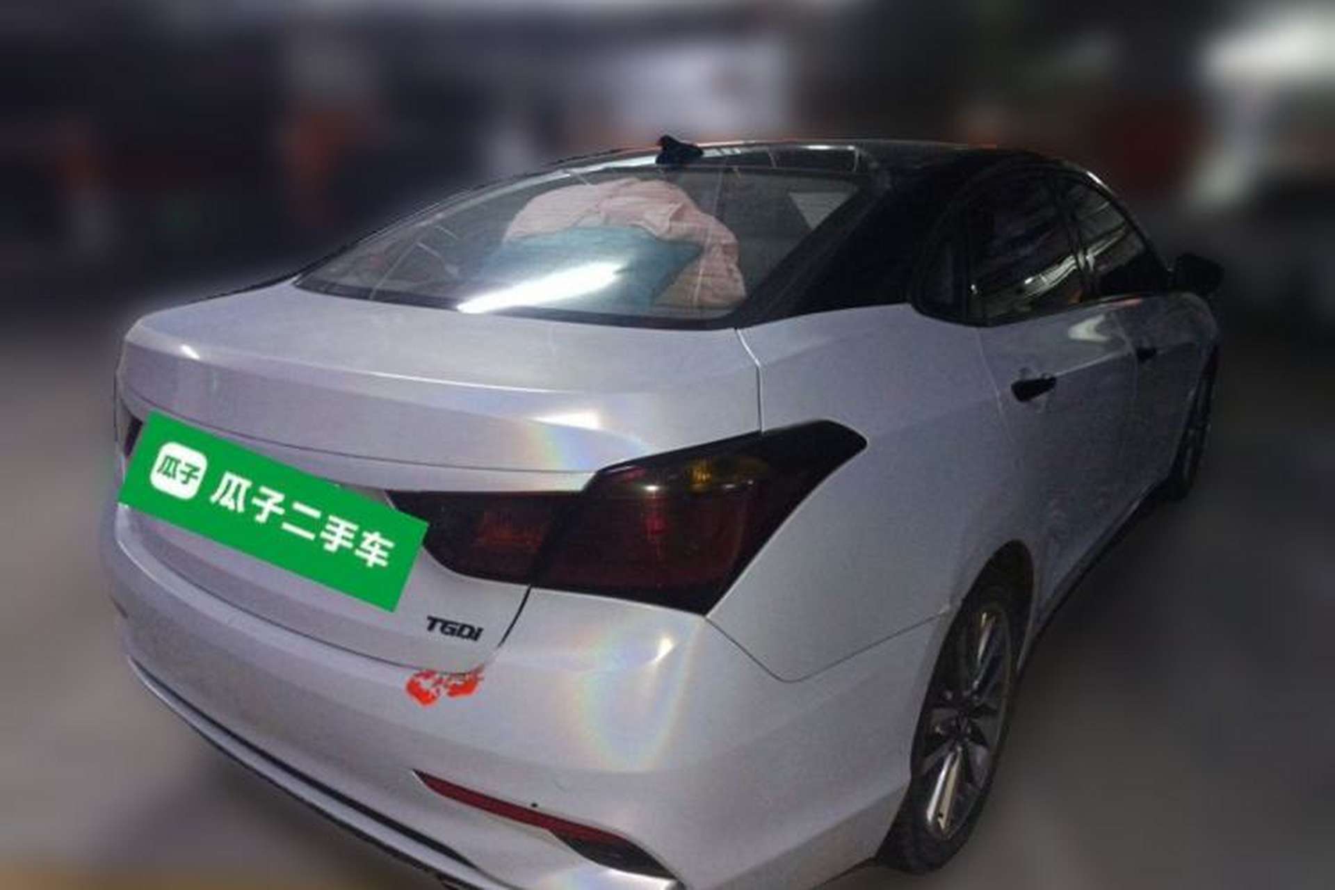 Used Hyundai Mistra 2017 1.6T Automatic Smart GLS China V Standard Rear Right 45 Deg