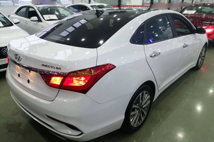 Used Hyundai Mistra 2017 1.8L Automatic Smart GLS China V Standard Rear Right 45 Deg