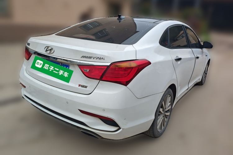 Used Hyundai Mistra 2017 1.6T Automatic Smart GLS China V Standard Rear Right 45 Deg