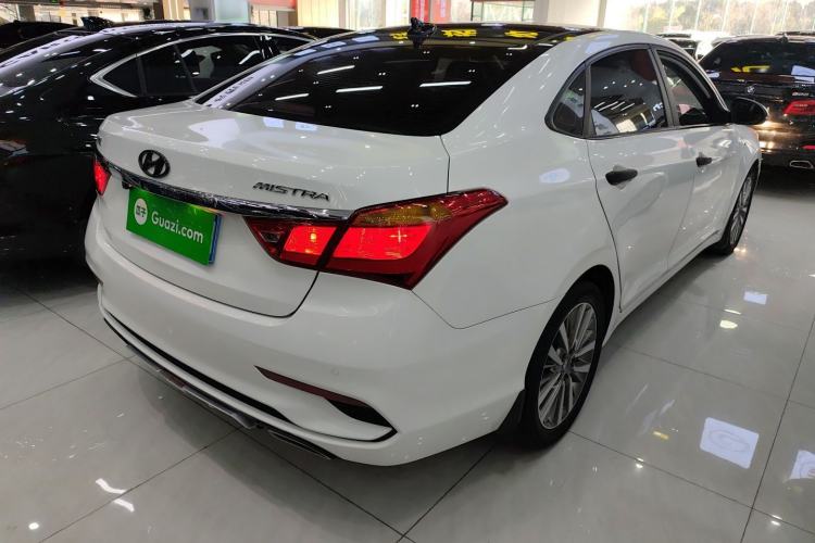 Used Hyundai Mistra 2017 1.8L Automatic Smart GLS China V Standard Rear Right 45 Deg