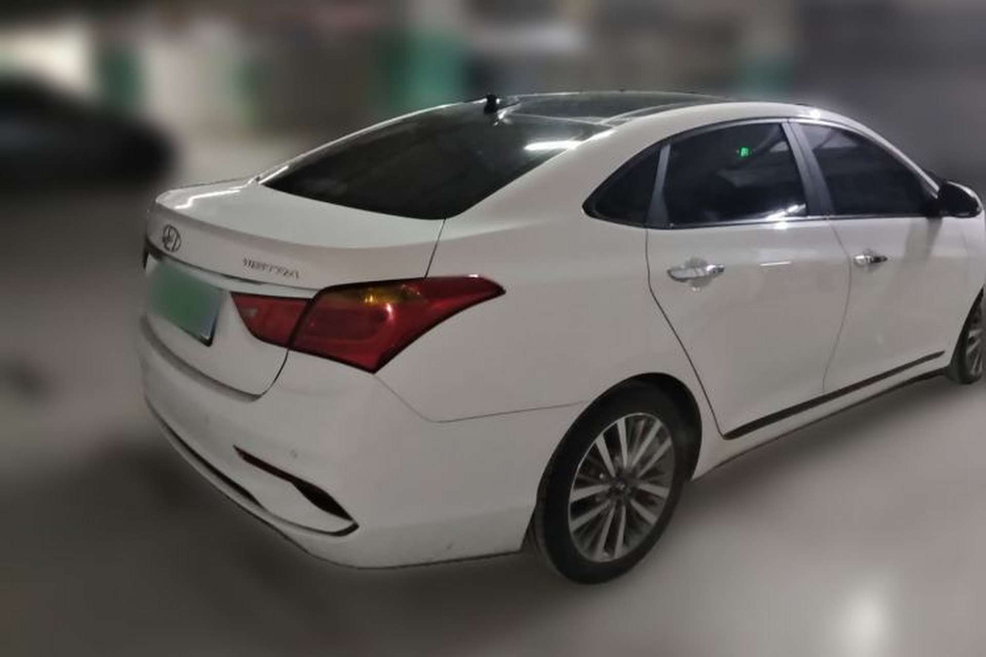 Used Hyundai Mistra 2017 1.8L Automatic Smart GLS China V Standard Rear Right 45 Deg