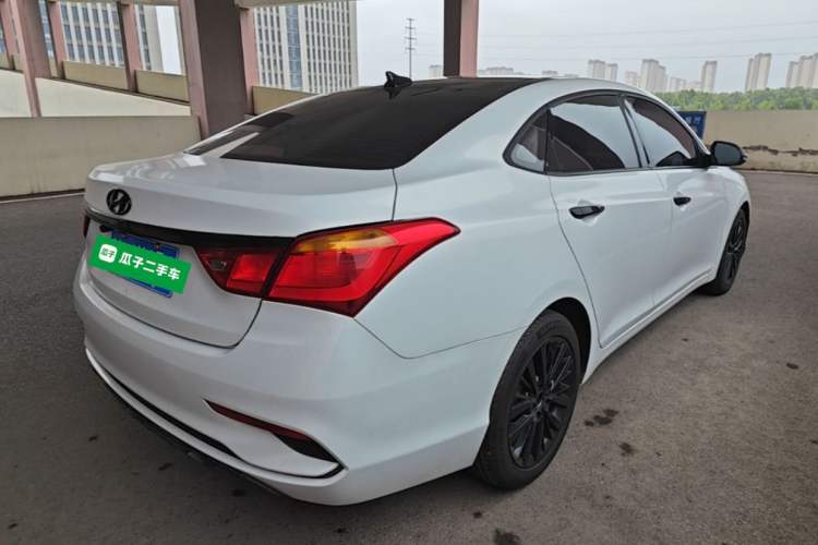 Used Hyundai Mistra 2017 1.8L Automatic Smart GLS China V Standard Rear Right 45 Deg