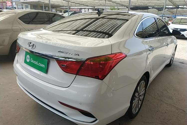 Used Hyundai Mistra 2017 1.8L Automatic Smart GLS China V Standard Rear Right 45 Deg