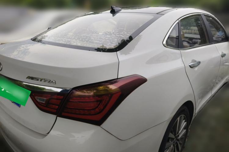 Used Hyundai Mistra 2017 1.8L Automatic Deluxe DLX Model China V Emission Standard Rear Right 45 Deg