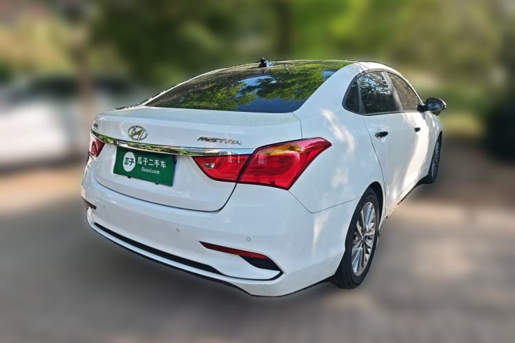 Used Hyundai Mistra 2017 1.8L Automatic Smart GLS China V Standard Rear Right 45 Deg