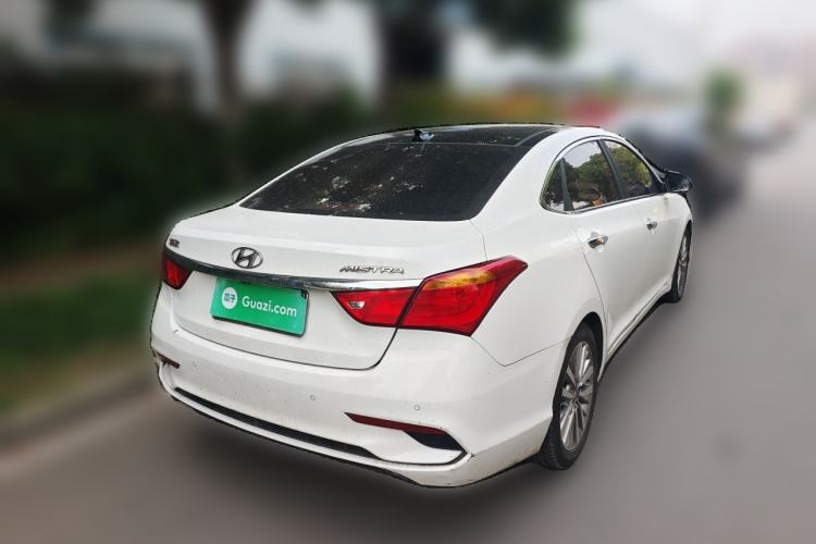 Used Hyundai Mistra 2017 1.8L Automatic Smart GLS China V Standard Rear Right 45 Deg