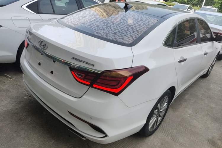 Used Hyundai Mistra 2017 1.8L Automatic Deluxe DLX Model China V Emission Standard Rear Right 45 Deg