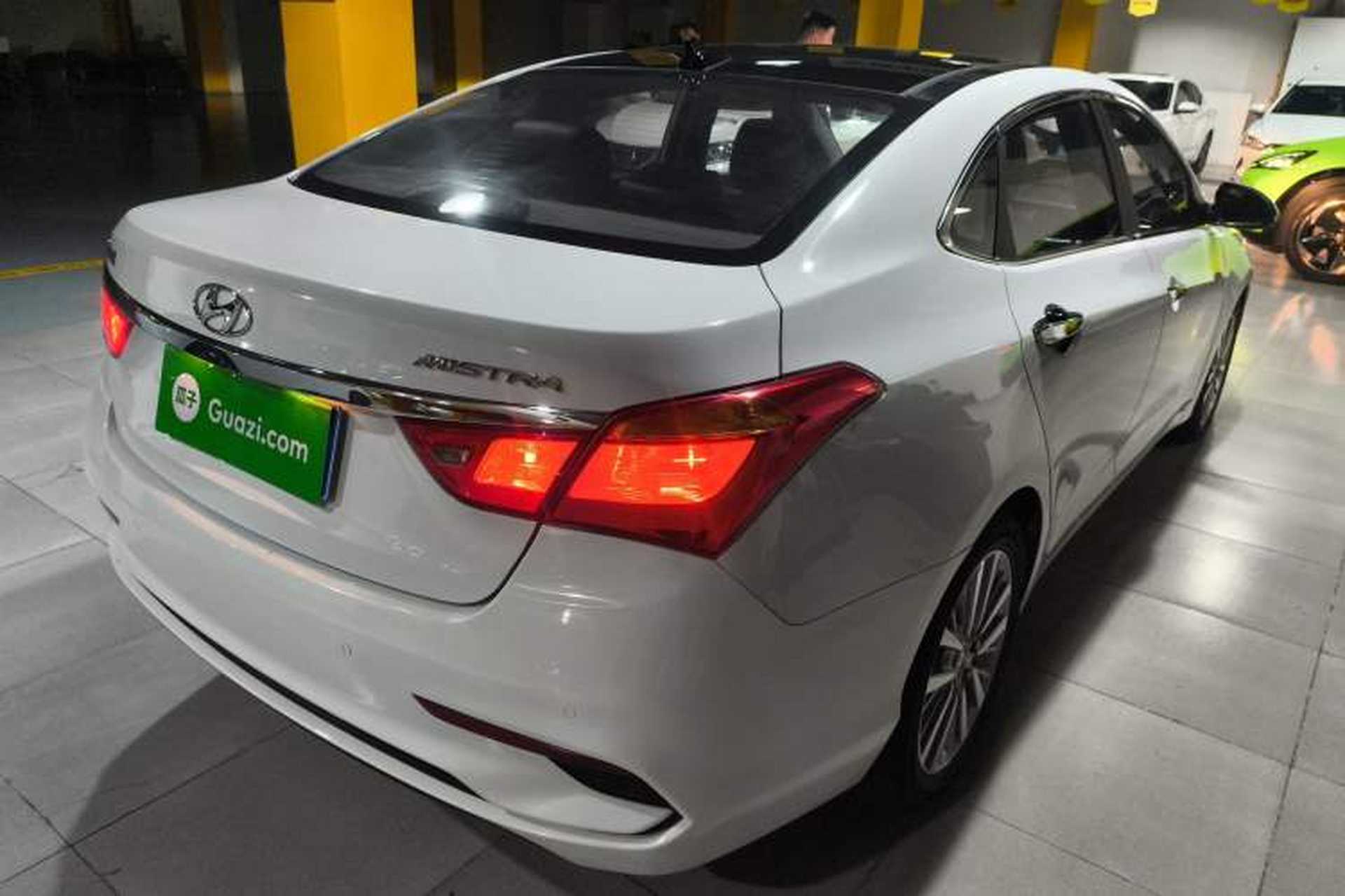 Used Hyundai Mistra 2017 1.8L Automatic Smart GLS China V Standard Rear Right 45 Deg
