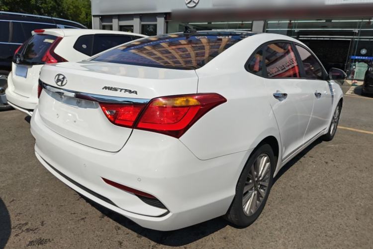 Used Hyundai Mistra 2017 1.8L Automatic Smart GLS China V Standard Rear Right 45 Deg