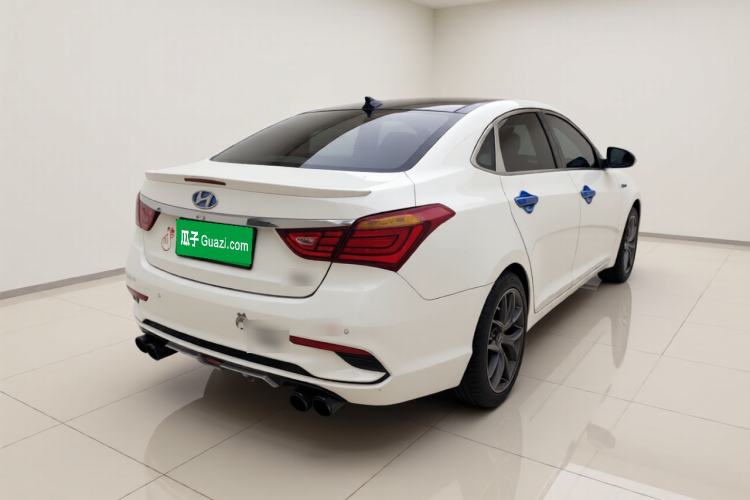 Used Hyundai Mistra 2017 1.6T Automatic Flagship Model TOP China V Emission Standard Rear Right 45 Deg