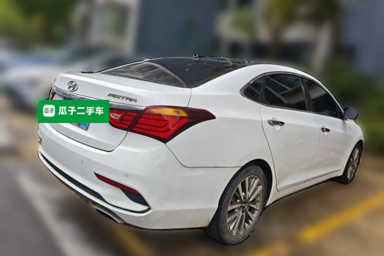 Used Hyundai Mistra 2017 1.8L Automatic Deluxe DLX Model China V Emission Standard Rear Right 45 Deg