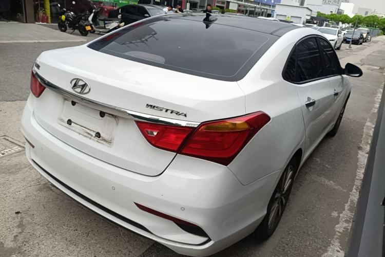 Used Hyundai Mistra 2017 1.8L Automatic Smart GLS China V Standard Rear Right 45 Deg