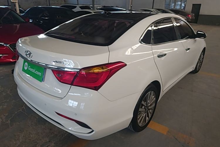 Used Hyundai Mistra 2017 1.8L Automatic Smart GLS China V Standard Rear Right 45 Deg