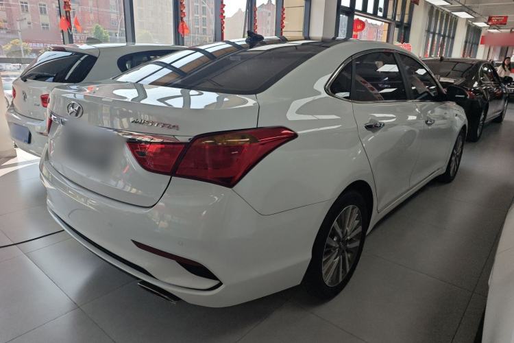 Used Hyundai Mistra 2017 1.8L Automatic Smart GLS China V Standard Rear Right 45 Deg