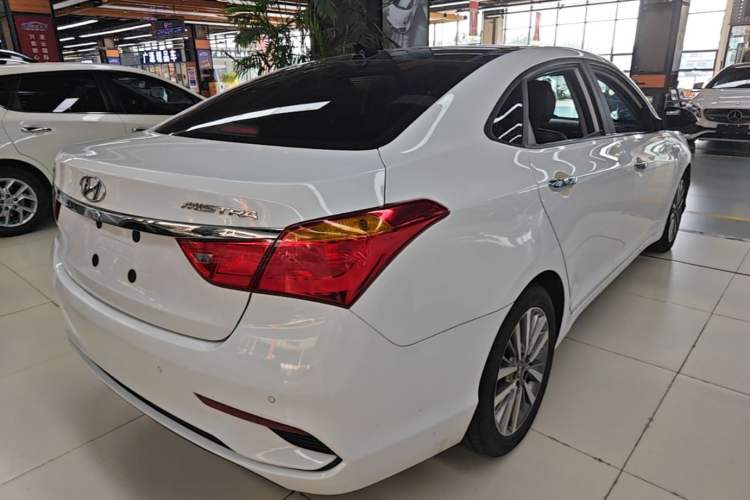 Used Hyundai Mistra 2017 1.8L Automatic Smart GLS China V Standard Rear Right 45 Deg