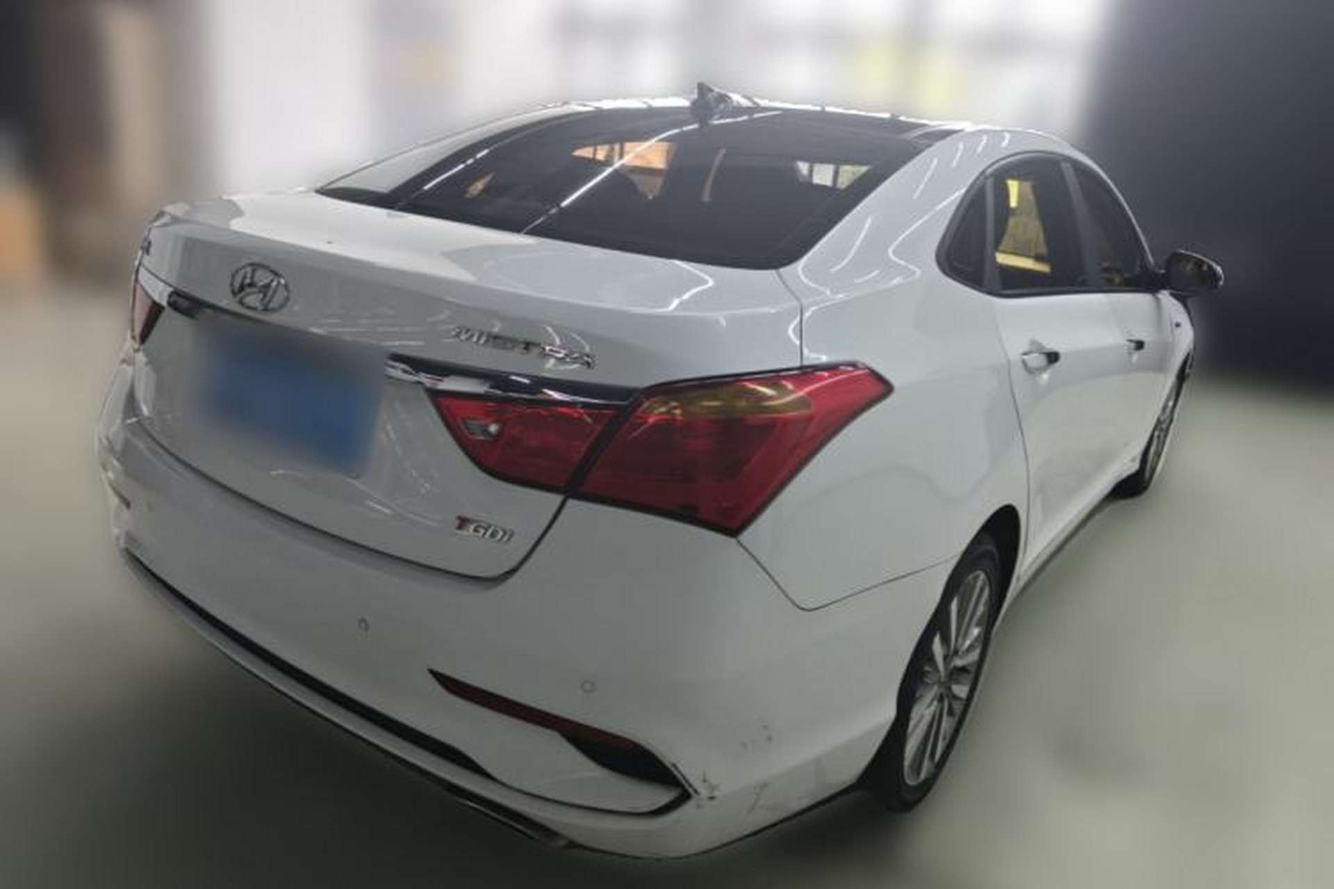 Used Hyundai Mistra 2017 1.6T Automatic Smart GLS China V Standard Rear Right 45 Deg
