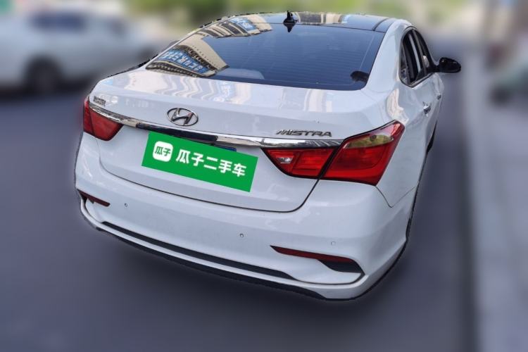 Used Hyundai Mistra 2017 1.8L Automatic Smart GLS China V Standard Rear Right 45 Deg