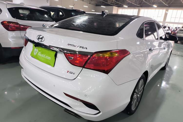 Used Hyundai Mistra 2017 1.6T Automatic Smart GLS China V Standard Rear Right 45 Deg