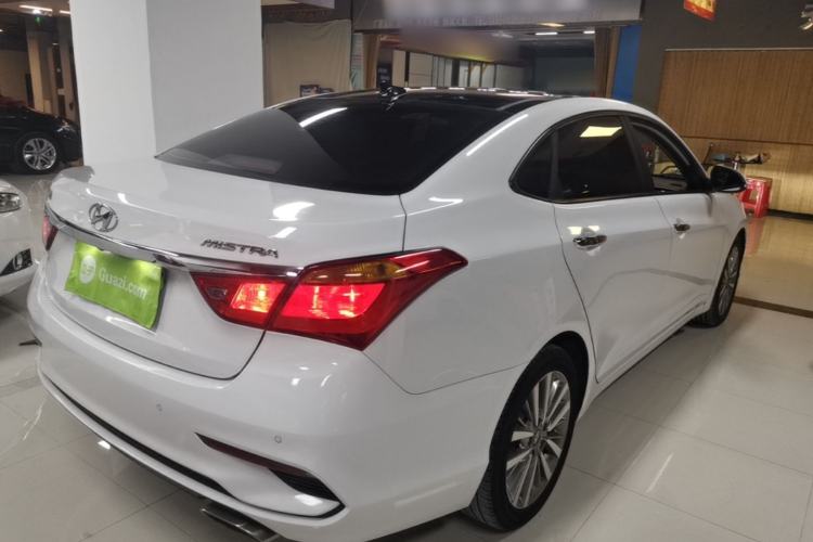Used Hyundai Mistra 2017 1.8L Automatic Smart GLS China V Standard Rear Right 45 Deg
