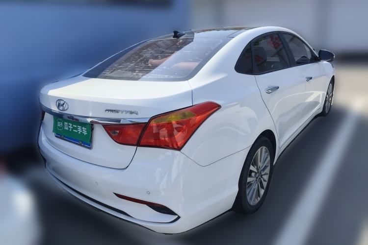 Used Hyundai Mistra 2017 1.8L Automatic Smart GLS China V Standard Rear Right 45 Deg