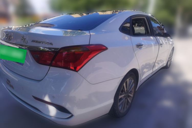 Used Hyundai Mistra 2017 1.8L Automatic Smart GLS China V Standard Rear Right 45 Deg