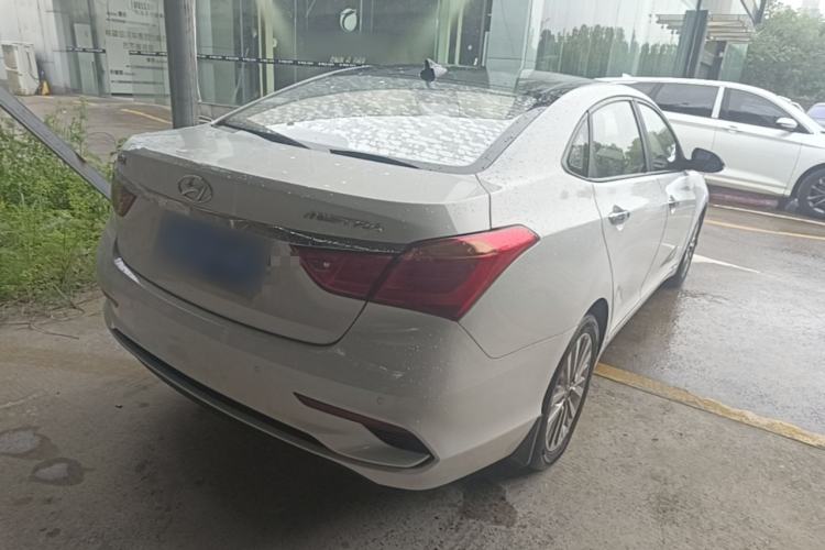 Used Hyundai Mistra 2017 1.8L Automatic Smart GLS China V Standard Rear Right 45 Deg