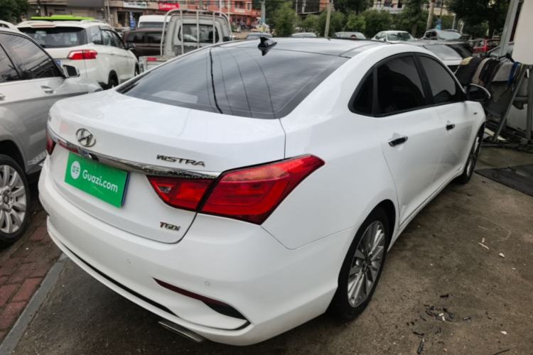 Used Hyundai Mistra 2017 1.6T Automatic Smart GLS China V Standard Rear Right 45 Deg
