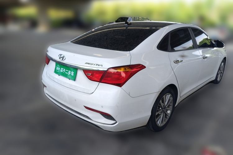 Used Hyundai Mistra 2017 1.8L Automatic Smart GLS China V Standard Rear Right 45 Deg