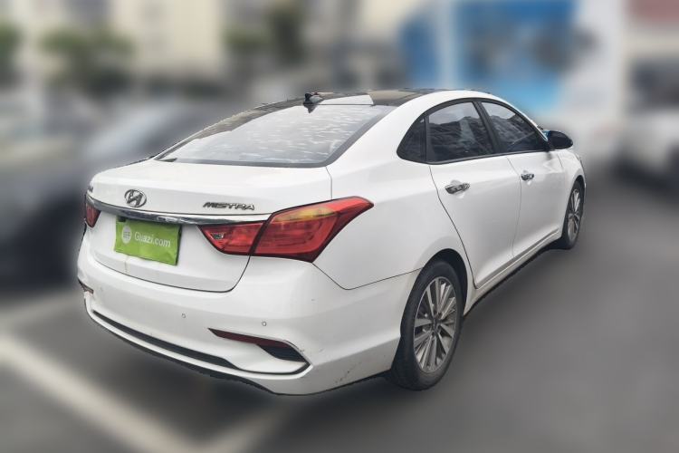 Used Hyundai Mistra 2017 1.8L Automatic Smart GLS China V Standard Rear Right 45 Deg