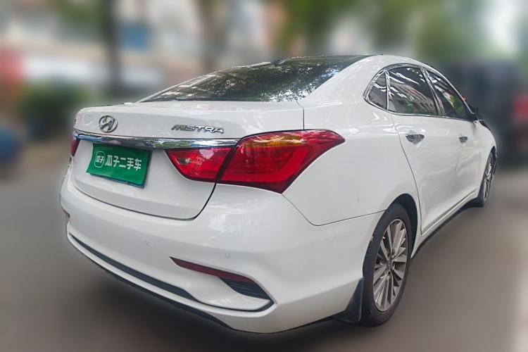 Used Hyundai Mistra 2017 1.6T Automatic Smart GLS China V Standard Rear Right 45 Deg