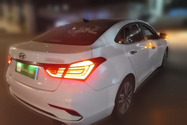 Used Hyundai Mistra 2017 1.8L Automatic Deluxe DLX Model China V Emission Standard Rear Right 45 Deg